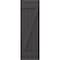 Ekena Millwork Americraft 5-Board (2 Batten) Wood Joined Board-n-Batten Shutters w/ Z-Bar, ARW102BB518X77SMH, PR ARW102BB518X77SMH - alternate 4